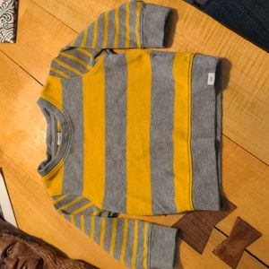 Baby Gap rugby stripe sweatshirt